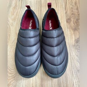 HURLEY MEN’S BLACK PUFF CHUKKA SLIP ON SHOES SIZE 11